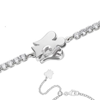 Bracciale Tennis Donna ROBERTO GIANNOTTI L’Alfabeto degli Angeli - GIA600S