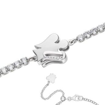 Bracciale Tennis Donna ROBERTO GIANNOTTI L’Alfabeto degli Angeli - GIA600U