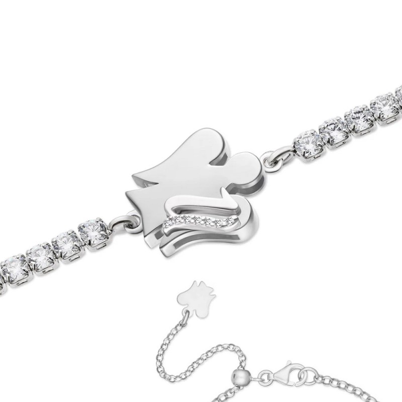 Bracciale Tennis Donna ROBERTO GIANNOTTI L’Alfabeto degli Angeli - GIA600U