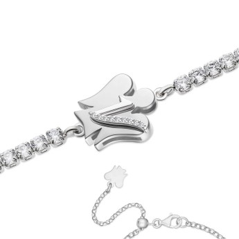 Bracciale Tennis Donna ROBERTO GIANNOTTI L’Alfabeto degli Angeli - GIA600V