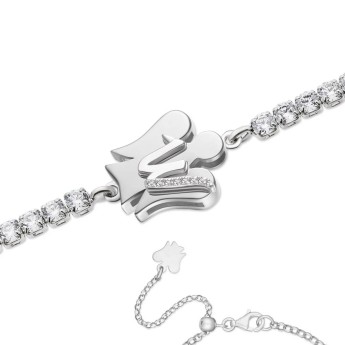Bracciale Tennis Donna ROBERTO GIANNOTTI L’Alfabeto degli Angeli - GIA600W
