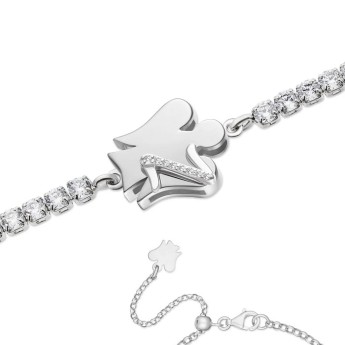 Bracciale Tennis Donna ROBERTO GIANNOTTI L’Alfabeto degli Angeli - GIA600Z