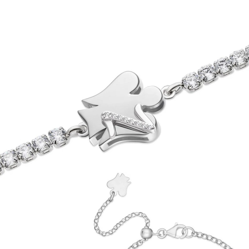 Bracciale Tennis Donna ROBERTO GIANNOTTI L’Alfabeto degli Angeli - GIA600Z