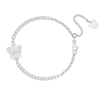 Bracciale Tennis Donna ROBERTO GIANNOTTI L’Alfabeto degli Angeli - GIA600V