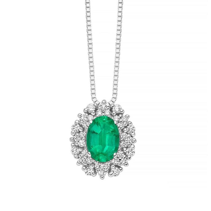 Collana Donna MILUNA Gemme Premium - CLD5168