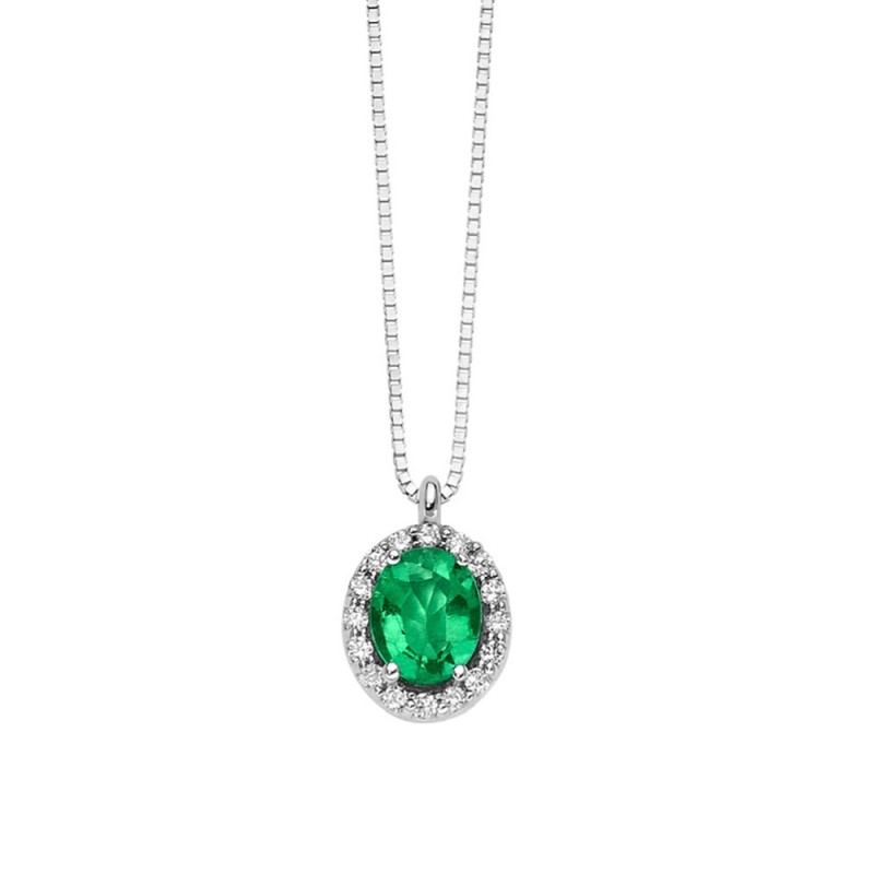 Collana Donna MILUNA Gemme Preziose - CLD4094