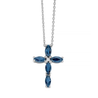 Collana Donna MILUNA Gemme Preziose - CLD4745X