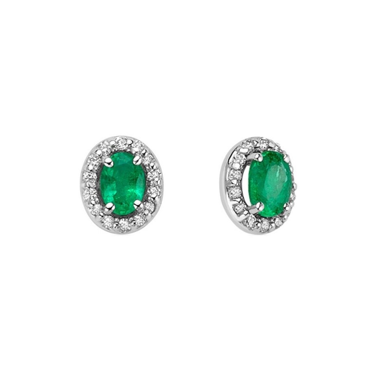 Orecchini Donna MILUNA Gemme Preziose - ERD2394
