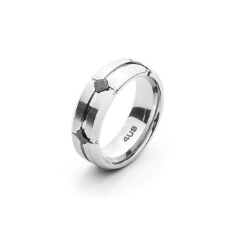 Anello Uomo 4US CESARE PACIOTTI Steel - 4UAN4553/20