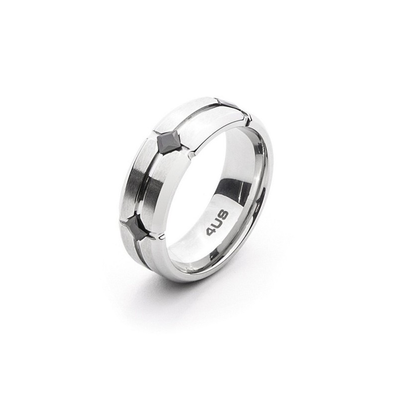 Anello Uomo 4US CESARE PACIOTTI Steel - 4UAN4553/20