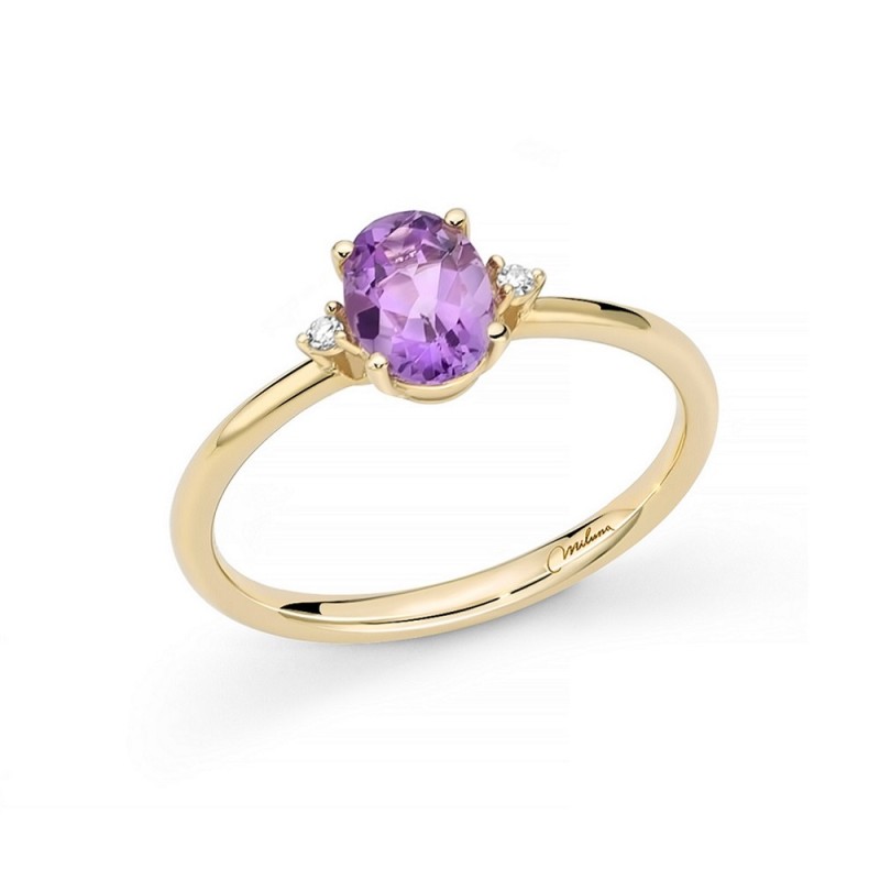 Anello Donna MILUNA Gemma del Cielo - LID3890X