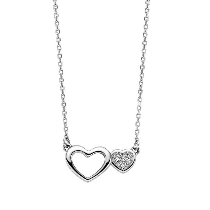 Collana Donna MILUNA Cuori - CLD4669X