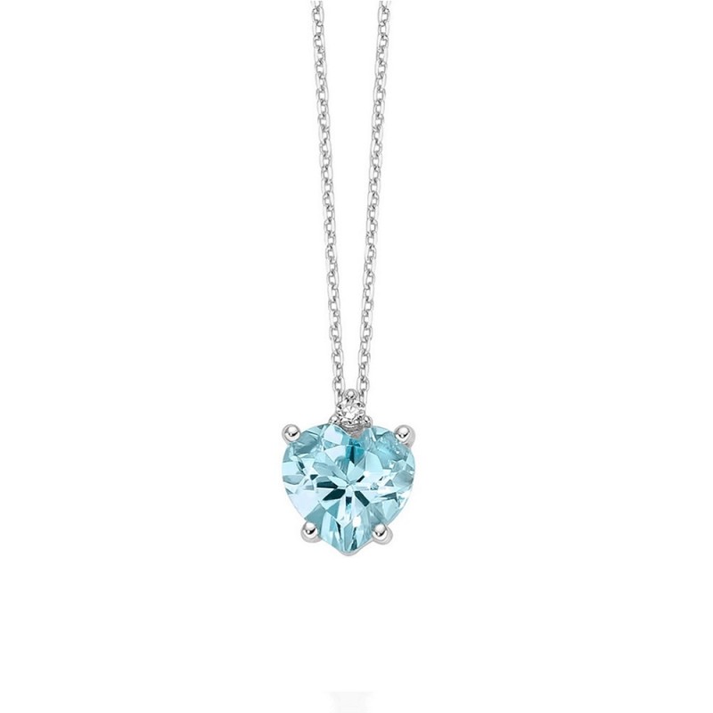 Collana Donna MILUNA Gemma del Cielo - CLD4697X