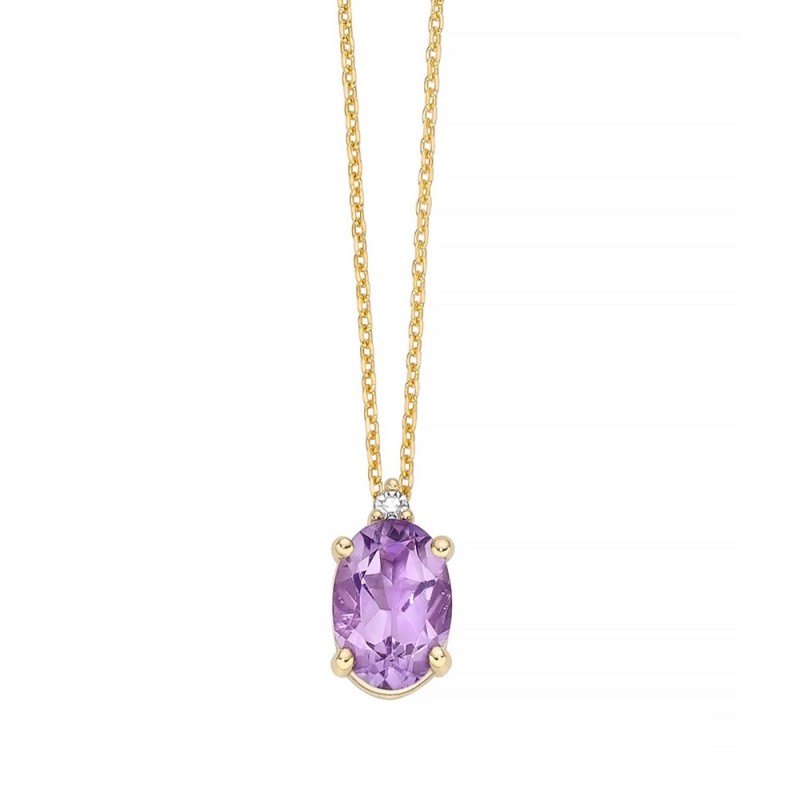 Collana Donna MILUNA Gemma del Cielo - CLD4837X