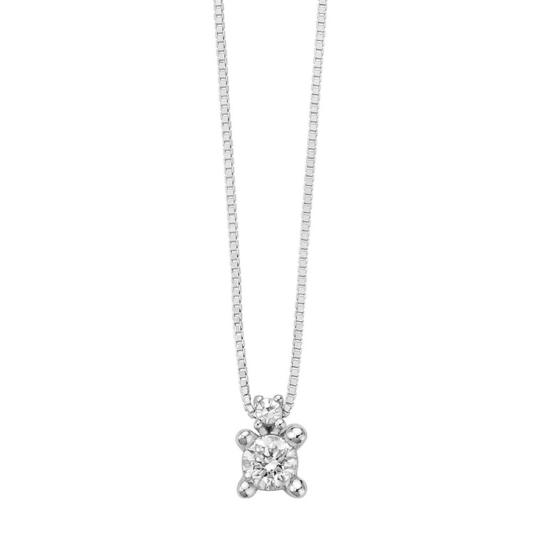 Collana Donna MILUNA Punto Luce - CLD4240-012G7