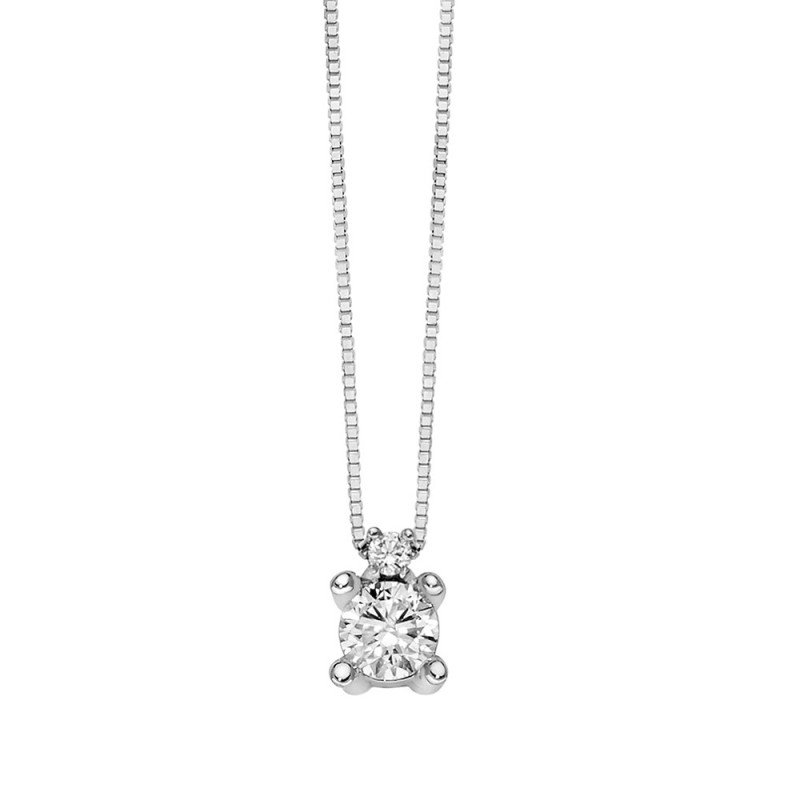 Collana Donna MILUNA Punto Luce - CLD4240-024G7