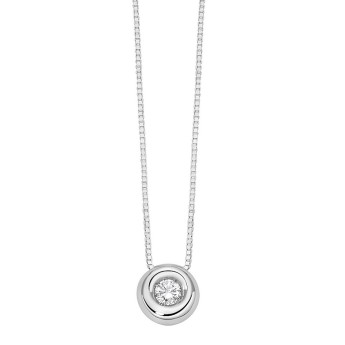 Collana Donna MILUNA Punto Luce - CLD4791-007G7