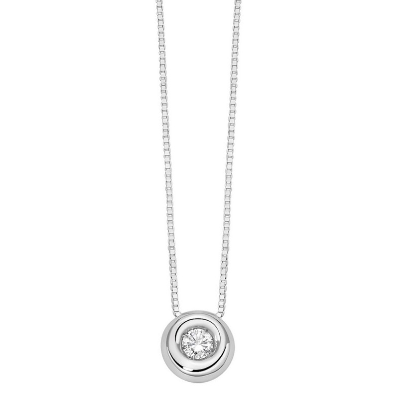 Collana Donna MILUNA Punto Luce - CLD4791-007G7