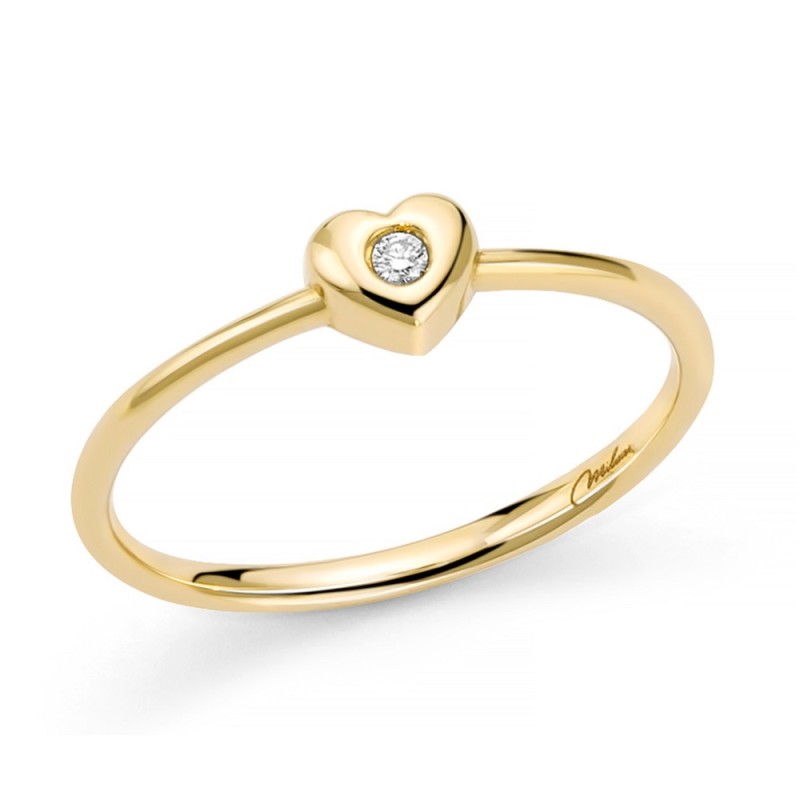 Anello Donna MILUNA Cuori - LID3678G-002X