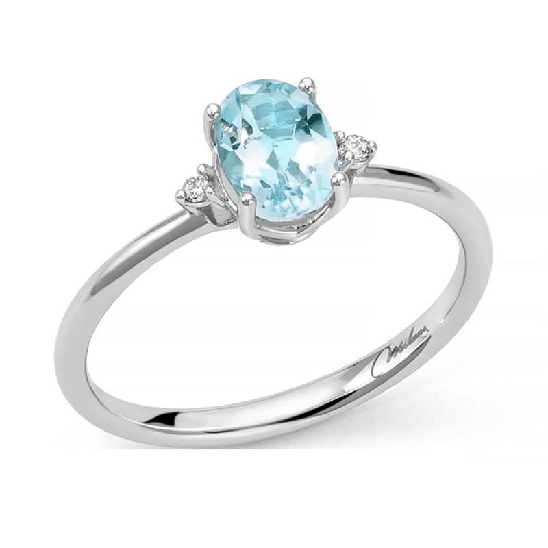 Anello Donna MILUNA Gemma del Cielo 375 - LID3750X