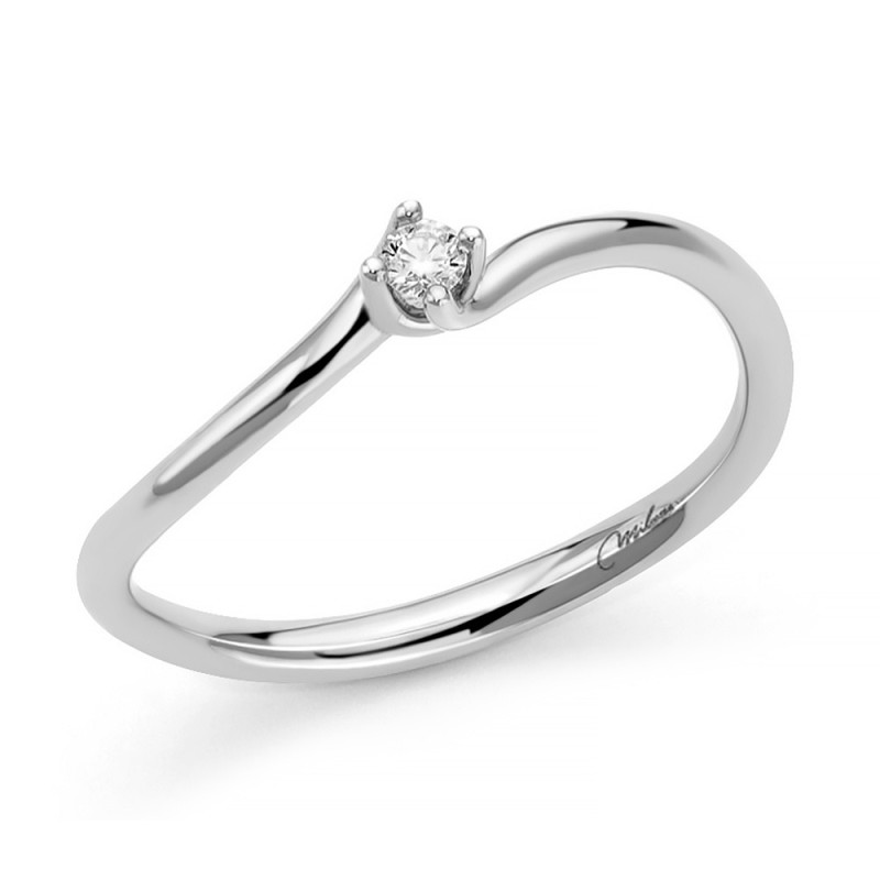 Anello Donna MILUNA Solitari - LID3676-003G7X