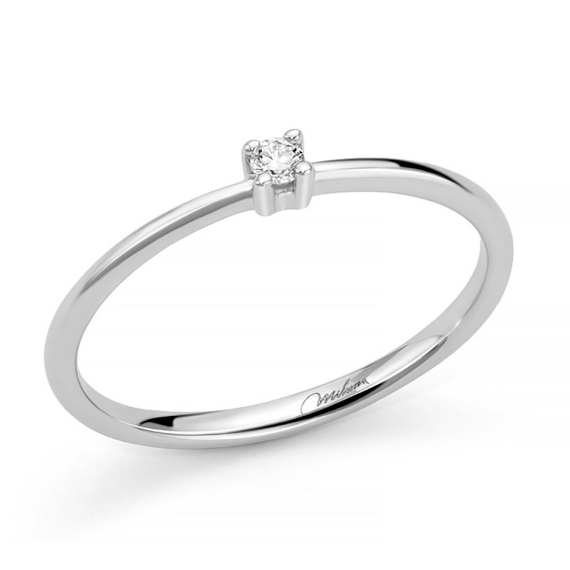 Anello Donna MILUNA Solitari - LID3677-003G7X