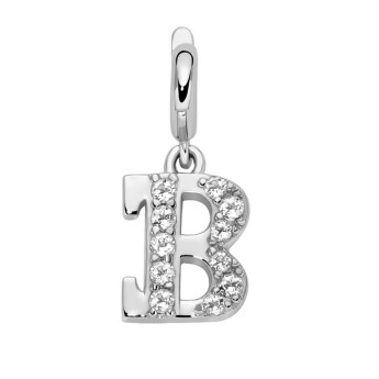 Ciondolo Donna MILUNA Lettere - PFD888-B