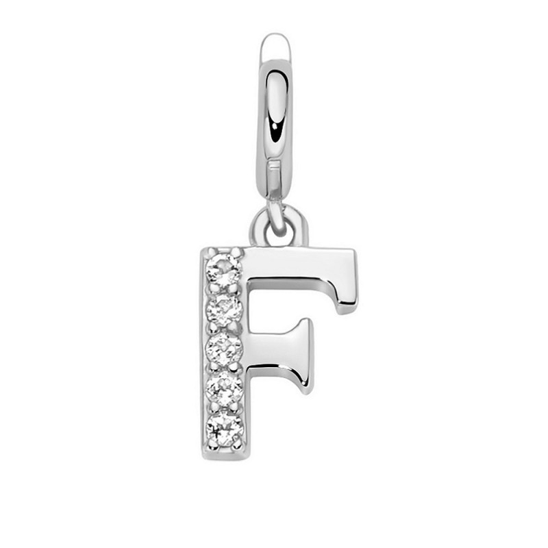 Ciondolo Donna MILUNA Lettere - PFD888-F