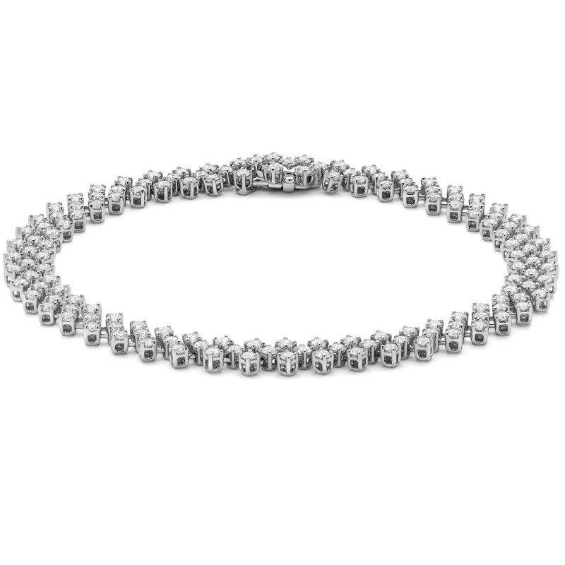 Bracciale Tennis Donna MILUNA Premium Diamonds - BRD895