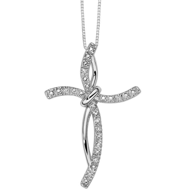 Collana Donna MILUNA Croci - CLD4425
