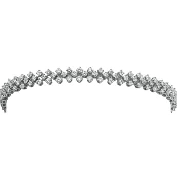 Bracciale Tennis Donna MILUNA Premium Diamonds - BRD895