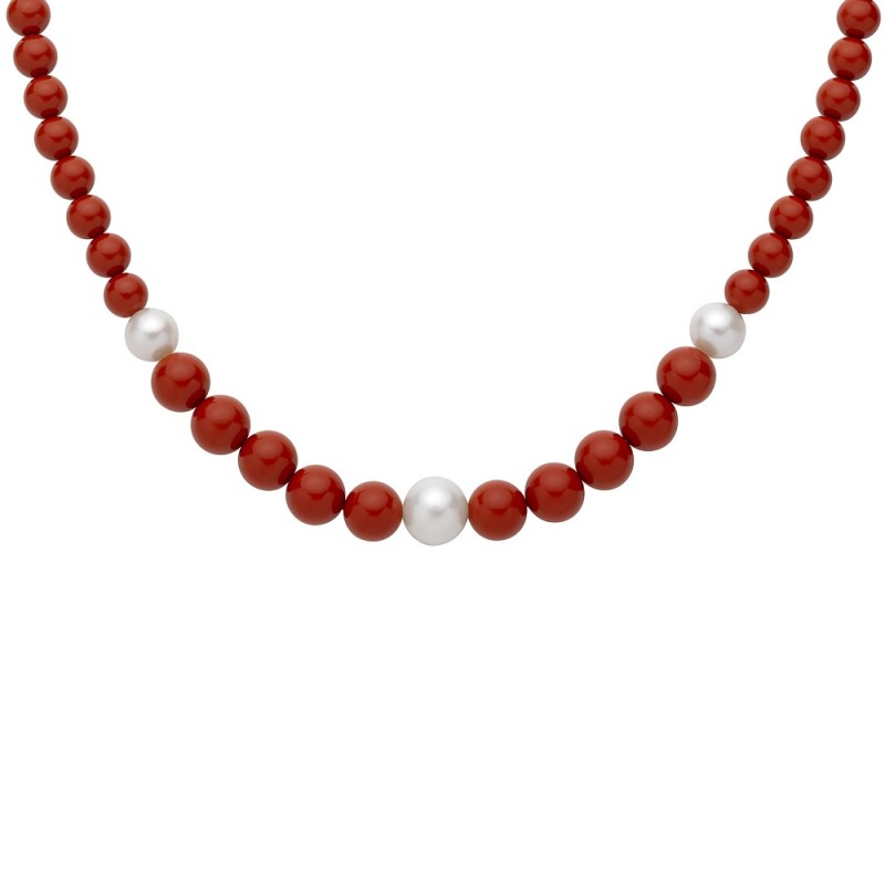 Collana Donna MILUNA Terra e Mare - PCL6694