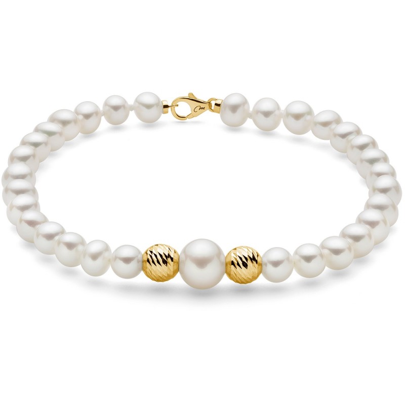 Bracciale Donna MILUNA Perle - PBR3514GX