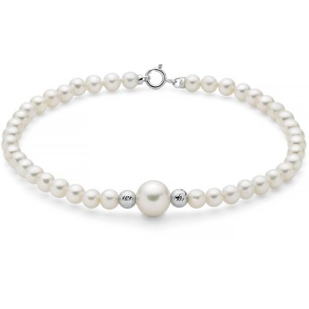 Bracciale Donna MILUNA Perle - PBR3714