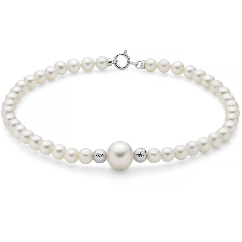 Bracciale Donna MILUNA Perle - PBR3714