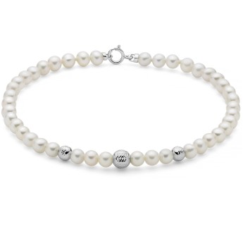 Bracciale Donna MILUNA Perle - PBR3715