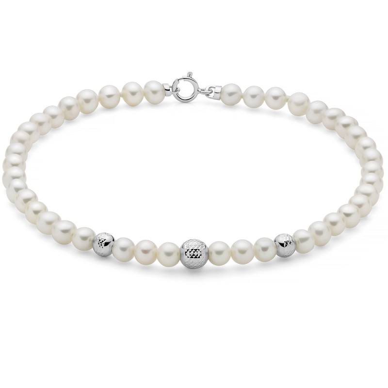 Bracciale Donna MILUNA Perle - PBR3715