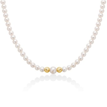 Collana Donna MILUNA Perle - PCL6456GX