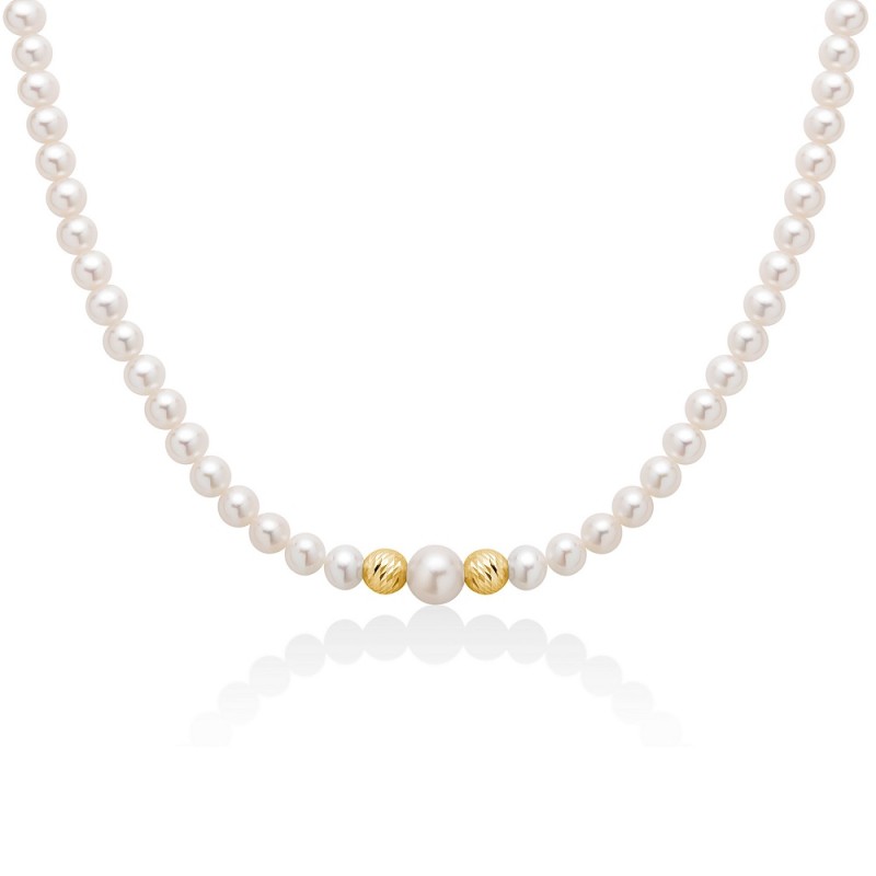 Collana Donna MILUNA Perle - PCL6456GX