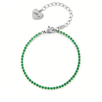 Bracciale Tennis Donna 4US CESARE PACIOTTI Steel - 4UBR6321W