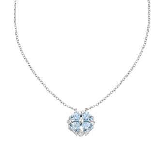 Collana Donna AMEN Quadricuore - CLPMHBAC