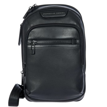 Borsello a Tracolla PORSCHE DESIGN Roadster Evo - OLH01539/BLACK