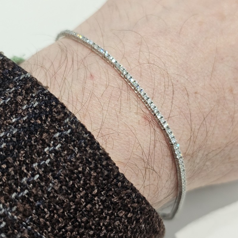 Bracciale Tennis ORO 750 (18KT) - 2661.BR53800:84M15