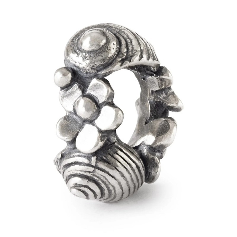 Beads TROLLBEADS Chiocciole tra i Fiori - TAGBE-10288