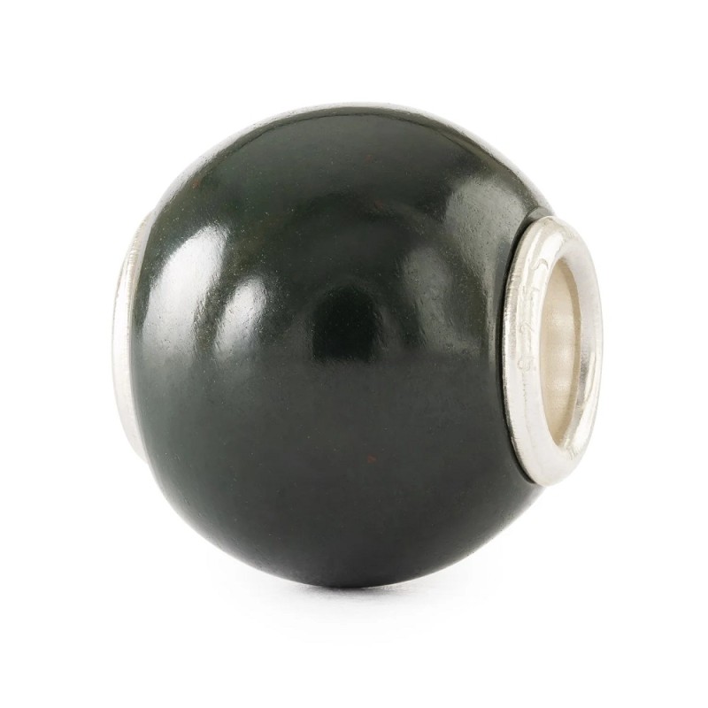 Beads TROLLBEADS Calcedonio Verde Rotondo - TSTBE-00043