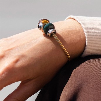 Stop TROLLBEADS Cuore del Raccolto - TAGBE-20308