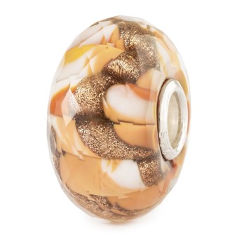 Beads TROLLBEADS Cuore d'Ambra - TGLBE-30166