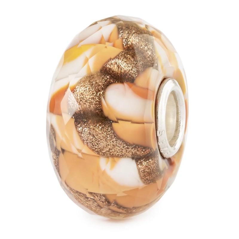 Beads TROLLBEADS Cuore d'Ambra - TGLBE-30166
