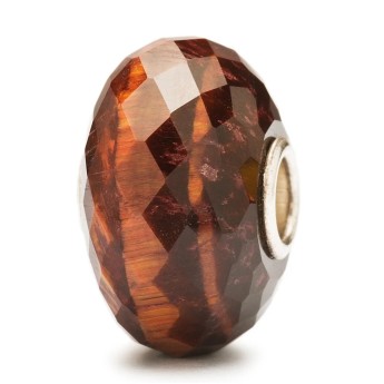 Beads TROLLBEADS Occhio di Tigre Rosso - TSTBE-20009