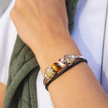 Beads TROLLBEADS Zenzero Candito - TGLBE-20468